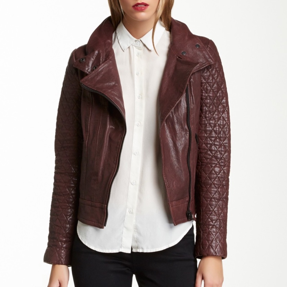 Mackage Leather Jacket